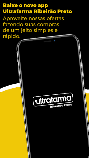 Android application Ultrafarma Ribeirão Preto screenshort