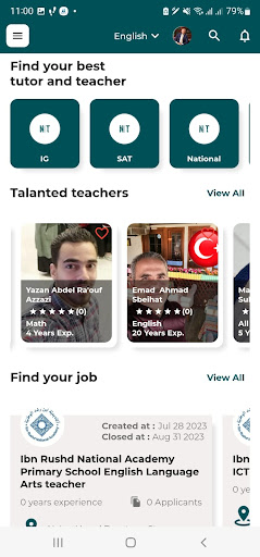 Need Teacher Screen 2