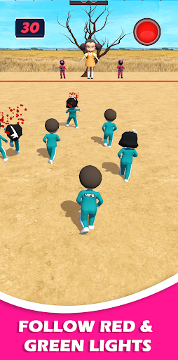 Squid Game Battle Challenge