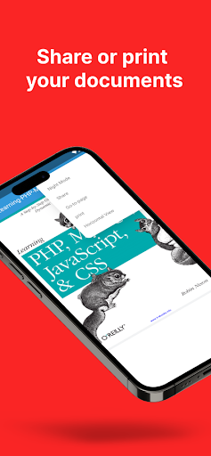 All PDF Reader : PDF Viewer Screen 3