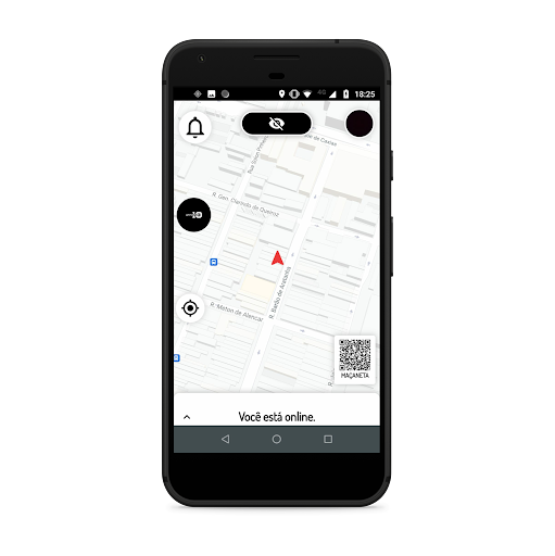 Android application Apporto10 - Motorista screenshort
