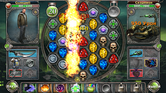Game screenshot Gunspell - Match-3 Пазл РПГ mod apk