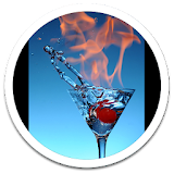 Fire In Glass Live Wallpaper icon