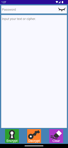 Android application QDCrypt screenshort