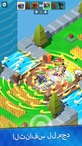 لعبة Hunt Royale: Action RPG Battle apk مهكر4