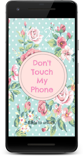 Dont Touch My Phone Girly HD L