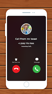 Mr Beast Game Fake call Prank