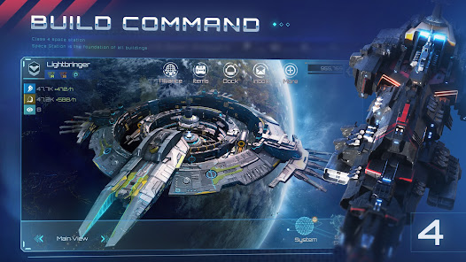 Nova Empire Space Commander IPA MOD (Unlimited Money)