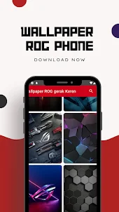 Wallpaper Rog Phone Bergerak