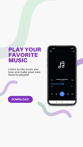 Android application Music Player - MP3 Player screenshort