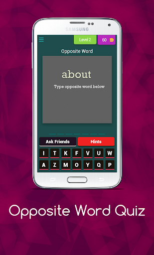 Guess Opposite Words Quiz
