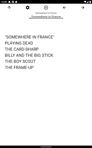 Book, Somewhere in France Screen 3