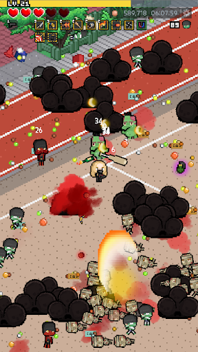 Android application Zombie Ground 2 screenshort