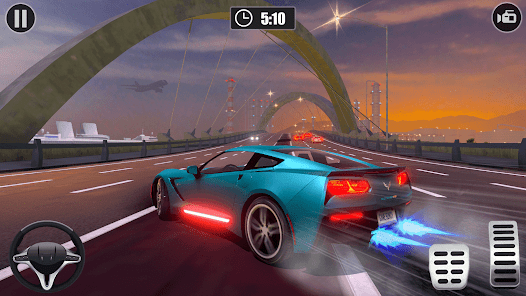 Racing in Car 2021 Mod APK 2.7.7 (Unlimited money) poster-3