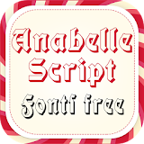Anabelle Script Fonts Free icon