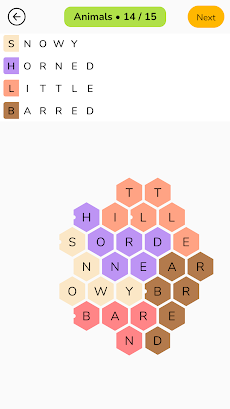 Honeycomb: Word Puzzleのおすすめ画像3