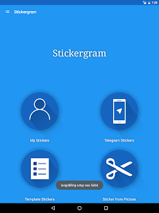 Stickergram (Telegram, WhatsApp Sticker Builder ) Screenshot