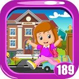 Happy School Girl Rescue Game Kavi - 189 icon