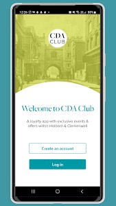 CDA Club App Unknown