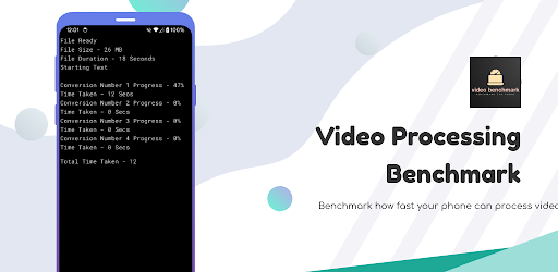 Video Processing Benchmark