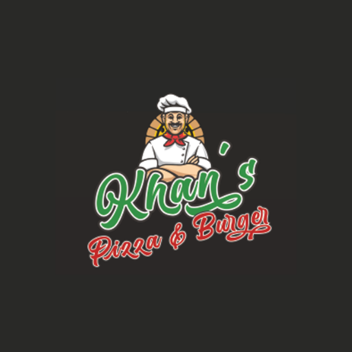Khans Pizza & Burger logo