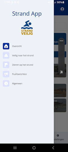Android application Strand App screenshort