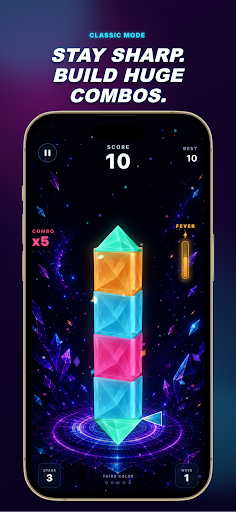 PrismTap: Color Tap Reflex screenshot 3