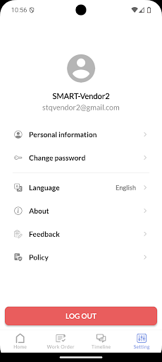 SMARTSD Vendor Screen 3