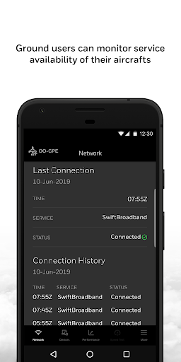 Honeywell Forge Cabin Network Screen 3