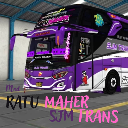 Mod Bussid Livery Ratu Maher logo