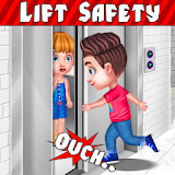Lift Safety For Kids : Child Safety Games icon