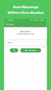 WA Direct - Launch and Chat