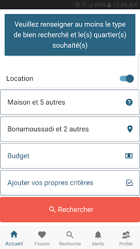 MyPiole Screen 3