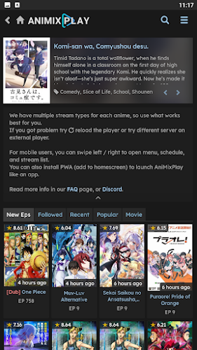 AnimixPlay :Anime Download - Latest version for Android - Download APK