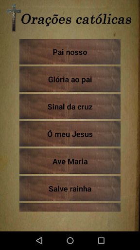 Visualização do aplicativo