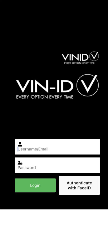 App vin. Android ID. Nah ID VIN.