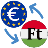 Euro to Hungarian forint / EUR to HUF Converter icon