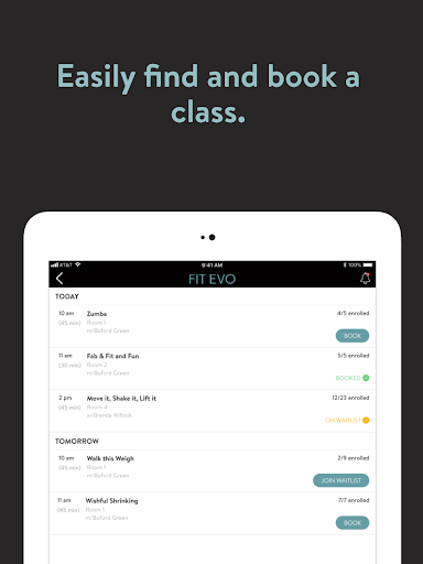Screenshot of Fit Evo Online