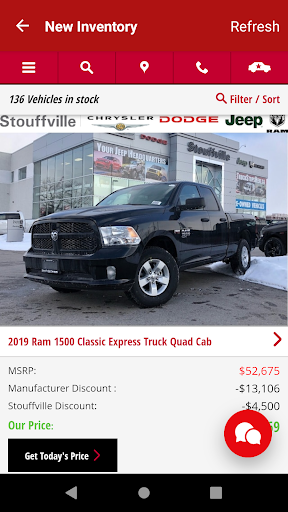 Stouffville Chrysler Dodge