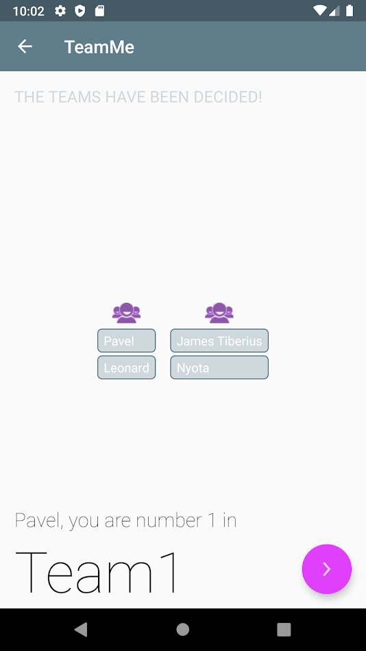 #4. TeamMe (Android) Bởi: Thomas Freimuth