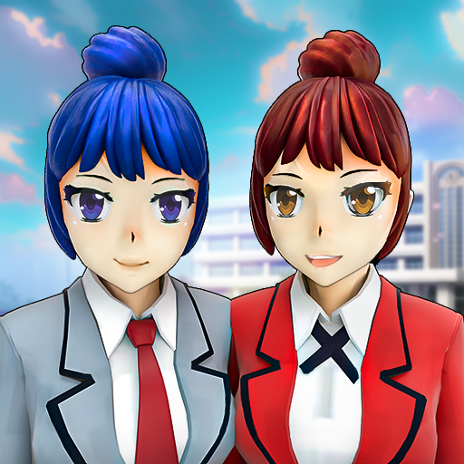 Senpai School Simulator logo
