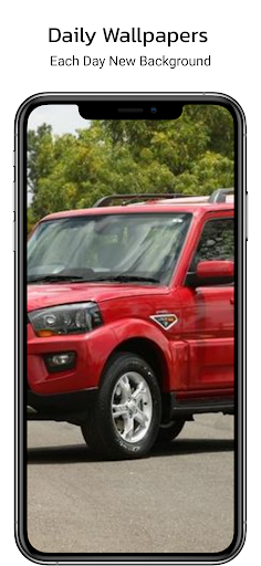 Screenshot of Scorpio Car wallpapers