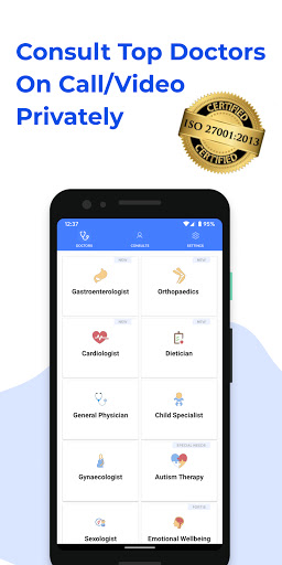 Android application Doctor 24x7 - Consult Online screenshort
