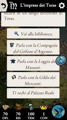 L’impresa dei Toras - Screenshot 4