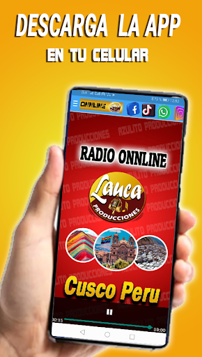 Android application Radio Lauca Producciones screenshort
