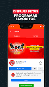 Captura 6 Radio Moda en Vivo | Perú android