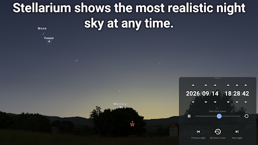 Stellarium Mod APK 1.10.4 (Premium unlocked) Gallery 8