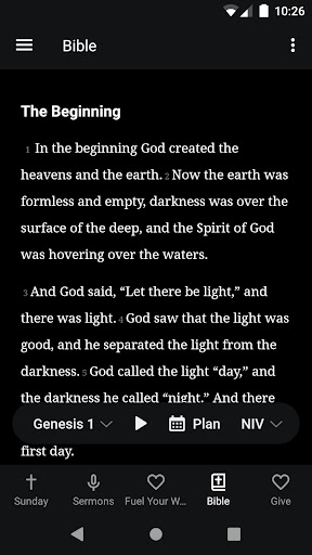 Fuel Church Screen 3