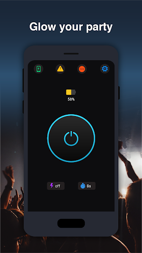 Screenshot of Flashlight : LED torch light
