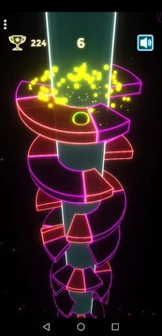 NEON TOWER 3DS - Screenshot 4